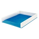 LEITZ - LEITZ 5361 WOW EVRAK RAFI ÇİFT RENK METALİK MAVİ