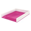 LEITZ - LEITZ 5361 WOW EVRAK RAFI ÇİFT RENK METALİK PEMBE