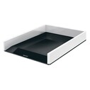LEITZ - LEITZ 5361 WOW EVRAK RAFI ÇİFT RENK METALİK SİYAH