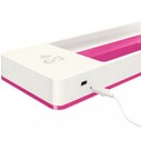 LEITZ - LEITZ 5365 WOW ŞARJLI MASAÜSTÜ DÜZENLEYİCİ METALİK PEMBE (1)