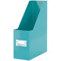 LEITZ - LEITZ 6047 KUTU KLASÖR WOW BUZ MAVİSİ