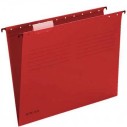 LEITZ - LEITZ 6515 ASKILI DOSYA KIRMIZI