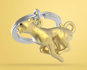 Leopar Anahtarlık - Thumbnail
