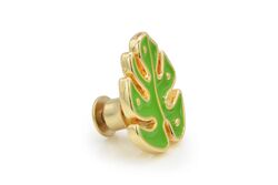 Metalmorphose - Leopar & Tropikal Yaprak Broş Seti (1)