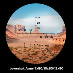 Levenhuk - Levenhuk Army 10x50 Artıkıllı Binoküler Dürbün (1)