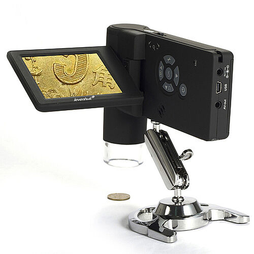 Levenhuk DTX 500 Mobi Dijital Mikroskop - 5