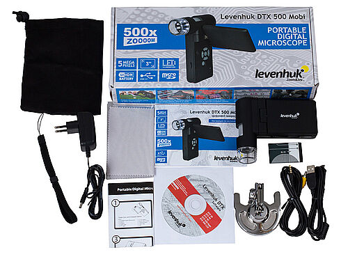 Levenhuk DTX 500 Mobi Dijital Mikroskop - 9