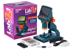 Levenhuk - Levenhuk LabZZ DM200 LCD Dijital Mikroskop (1)