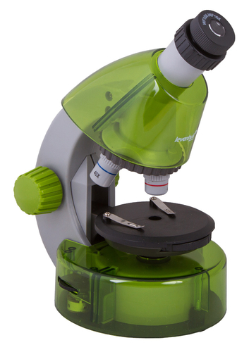 Levenhuk Labzz M101 Lime/yeşil Limon Mikroskop