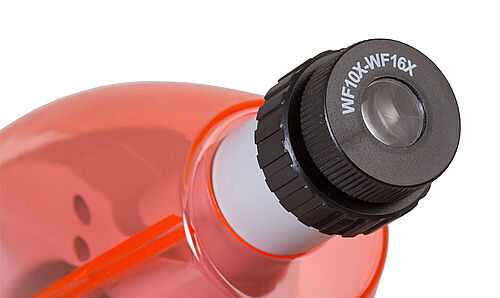 Levenhuk LabZZ M101 Orange/Portakal Mikroskop - 3