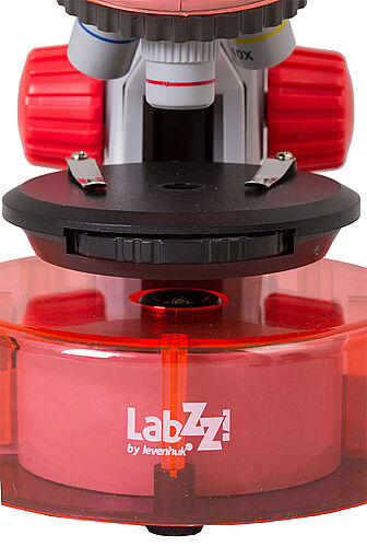 Levenhuk LabZZ M101 Orange/Portakal Mikroskop - 4