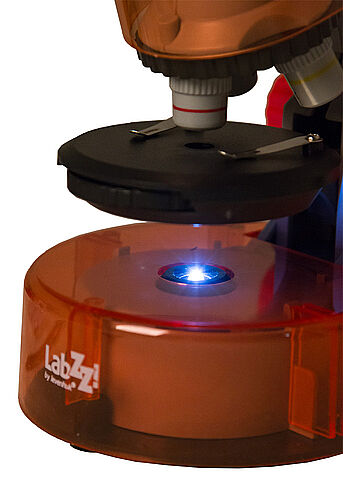 Levenhuk LabZZ M101 Orange/Portakal Mikroskop - 6