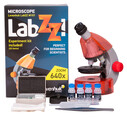 Levenhuk LabZZ M101 Orange/Portakal Mikroskop - Thumbnail
