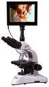 Levenhuk - Levenhuk MED D20T LCD Dijital Trinoküler Mikroskop