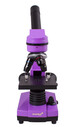 Levenhuk Raınbow 2L Amethyst/Ametist Mikroskop - Thumbnail