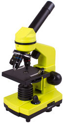 Levenhuk - Levenhuk Raınbow 2L Lime/Yeşil Limon Mikroskop