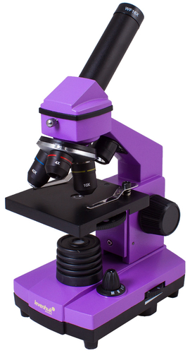 Levenhuk Raınbow 2l Plus Amethyst/ametist Mikroskop