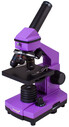 Levenhuk - Levenhuk Raınbow 2L PLUS Amethyst/Ametist Mikroskop