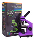 Levenhuk Raınbow 2L PLUS Amethyst/Ametist Mikroskop - Thumbnail