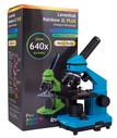 Levenhuk Raınbow 2L PLUS Azure/Azur Mikroskop - Thumbnail