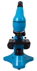 Levenhuk - Levenhuk Raınbow 50L Azure/Azur Mikroskop (1)