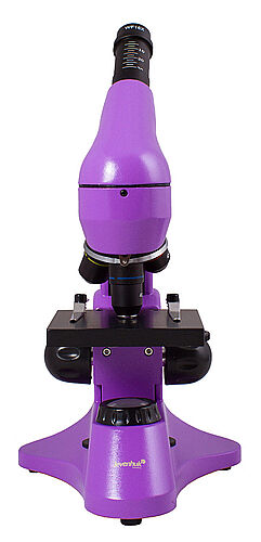 Levenhuk Raınbow 50L PLUS Amethyst/Ametist Mikroskop - 3