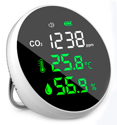 Levenhuk Wezzer Air Mc30 Hava Kalitesi Monitörü