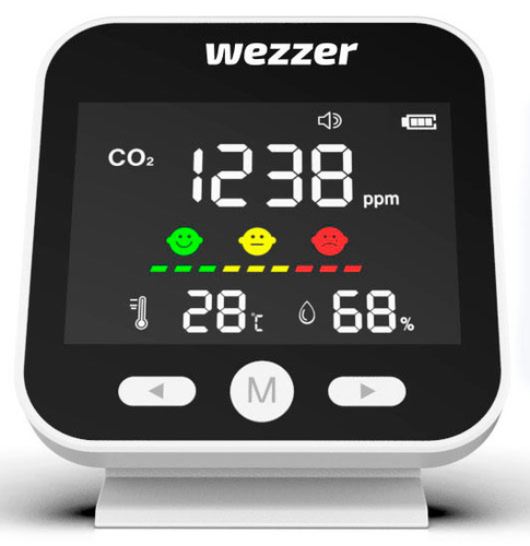 Levenhuk Wezzer Air Mc40 Hava Kalitesi Monitörü