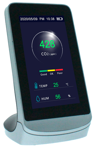 Levenhuk Wezzer Air Mc60 Hava Kalitesi Monitörü
