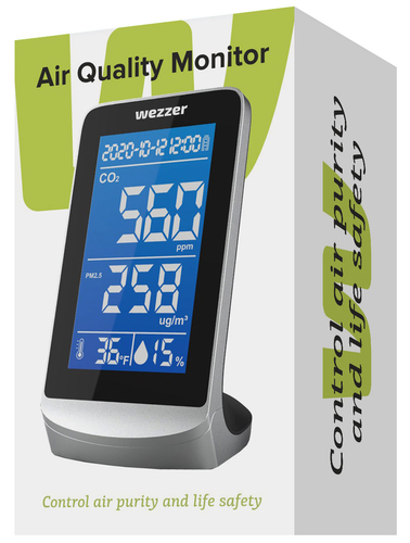 Levenhuk Wezzer Air Pro Dm40 Hava Kalitesi Monitörü
