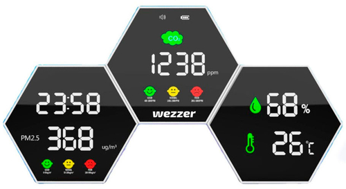 Levenhuk Wezzer Air Pro Dm50 Hava Kalitesi Monitörü