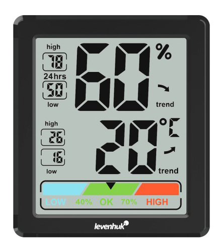 Levenhuk Wezzer Base L20 Termo Higrometre