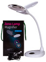 Levenhuk Zeno Lamp ZL13 Beyaz Büyüteç - Thumbnail