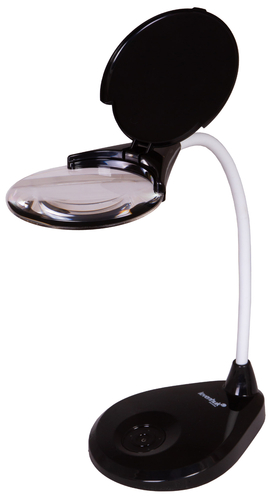 Levenhuk Zeno Lamp Zl13 Siyah Büyüteç