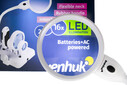 Levenhuk Zeno Multi ML15 Beyaz Büyüteç - Thumbnail