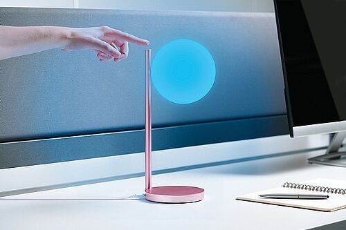 Lexon Bubble Aydınlatma & Şarj Cihazı Pembe LH70LP - 5