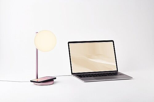 Lexon Bubble Aydınlatma & Şarj Cihazı Pembe LH70LP - 8