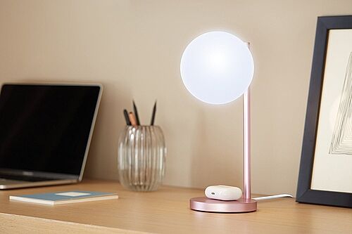 Lexon Bubble Aydınlatma & Şarj Cihazı Pembe LH70LP - 9