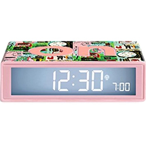 Lexon Flip + Alarm Saat Lr150bsq-c