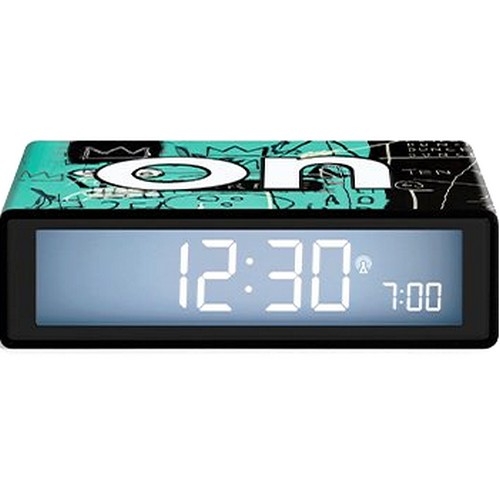 Lexon Flip + Alarm Saat Lr150bsq-b