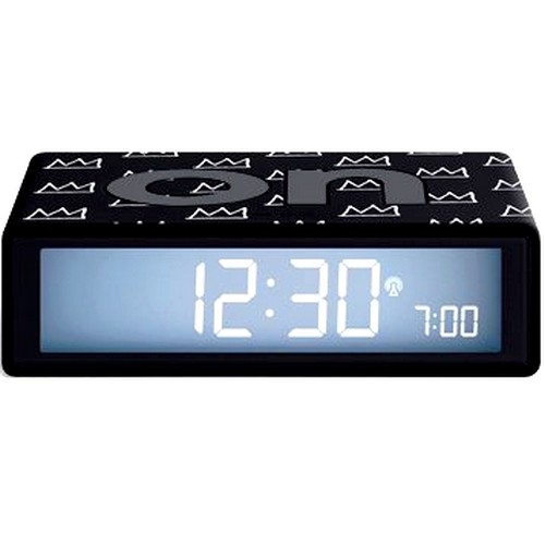 Lexon Flip + Alarm Saat Lr150bsq-an