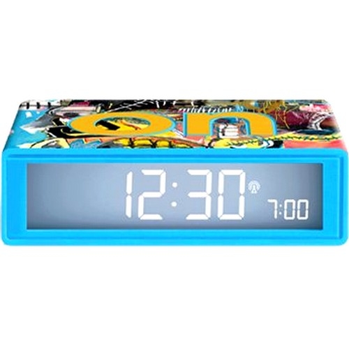 Lexon Flip + Alarm Saat Lr150bsq-d