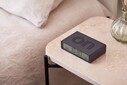 Lexon Flip Klasik Şarj Edilebilir Alarm Saat Koyu Gri LR157G3 - Thumbnail