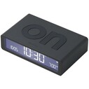 Lexon Flip Klasik Şarj Edilebilir Alarm Saat Koyu Gri LR157G3 - Thumbnail
