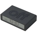 Lexon Flip Klasik Şarj Edilebilir Alarm Saat Koyu Gri LR157G3 - Thumbnail