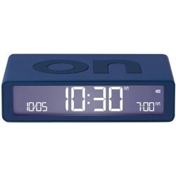 LEXON - Lexon Flip Klasik Şarj Edilebilir Alarm Saat Lacivert LR157DB9