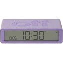 LEXON - Lexon Flip Klasik Şarj Edilebilir Alarm Saat Lila LR157LL