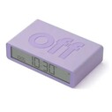 LEXON - Lexon Flip Klasik Şarj Edilebilir Alarm Saat Lila LR157LL (1)