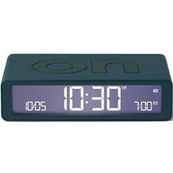LEXON - Lexon Flip Klasik Şarj Edilebilir Alarm Saat Ördek Yeşili LR157BF9