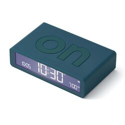 LEXON - Lexon Flip Klasik Şarj Edilebilir Alarm Saat Ördek Yeşili LR157BF9 (1)